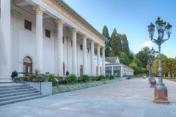 Baden Baden, 23 Eylül 2020: Alman spa kasabası Baden Baden 'de Kurhaus