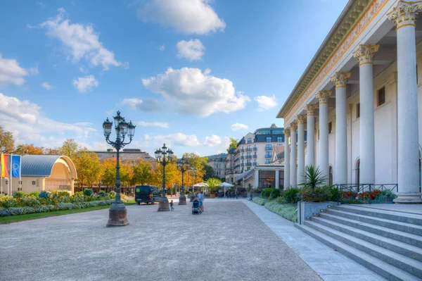 Baden Baden Eylül 2020 Alman Spa Kasabası Baden Baden Kurhaus — Stok fotoğraf