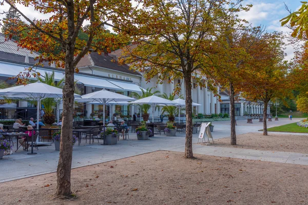 Baden Baden, 23 Eylül 2020: Alman spa kasabası Baden Baden 'de Kurhaus