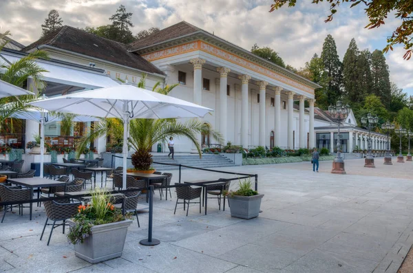 Baden Baden, 23 Eylül 2020: Alman spa kasabası Baden Baden 'de Kurhaus