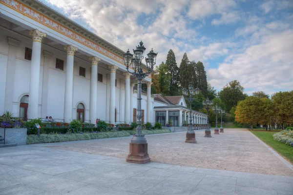 Baden Baden, 23 Eylül 2020: Alman spa kasabası Baden Baden 'de Kurhaus