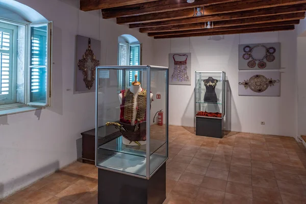 Split Croatia July 2020 Interior Split Ethnographic Museum Croatia — 스톡 사진