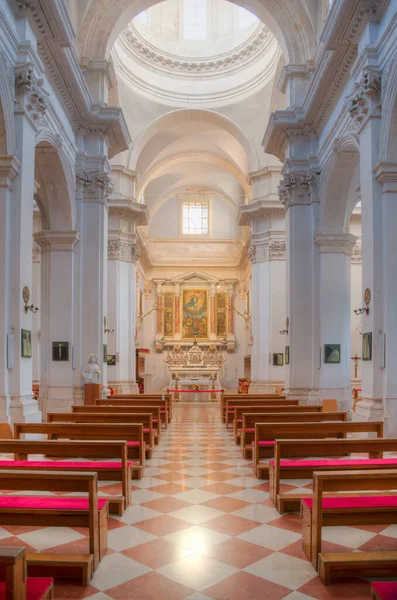 Dubrovnik Kroatien Juli 2020 Innenausbau Der Kathedrale Des Heiligen Laurentius — Stockfoto