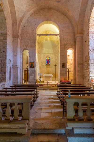 Mljet Kroatië Juli 2020 Benedictijner Klooster Saint Mary Het Nationale — Stockfoto