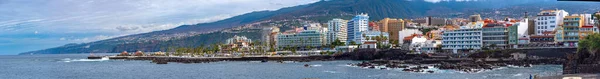 Puerto Cruz Hiszpania Stycznia 2021 Nadmorska Promenada Puerto Cruz Teneryfa — Zdjęcie stockowe