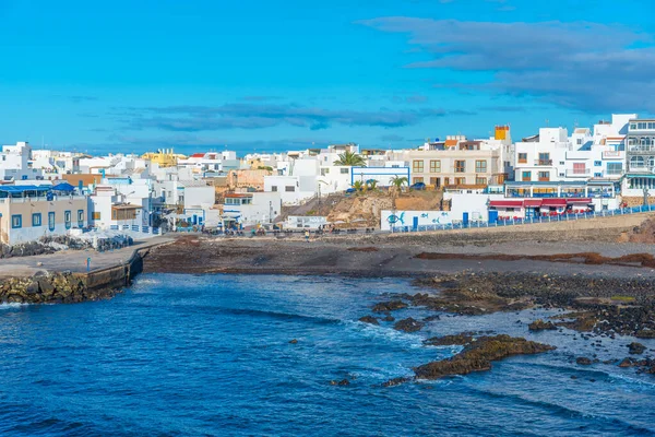 Cotillo Spanje Januari 2021 Playa Del Muellito Bij Cotillo Dorp — Stockfoto