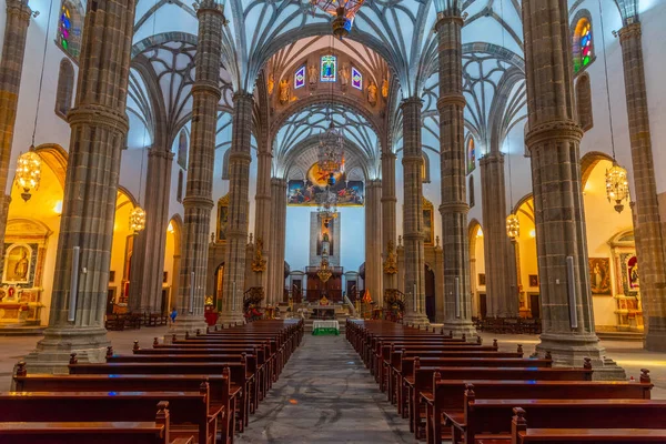 Las Palmas Ισπανία Janury 2021 Εσωτερικό Του Catedral Santa Ana — Φωτογραφία Αρχείου