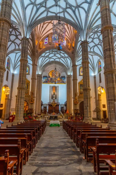 Las Palmas España Enero 2021 Interior Catedral Santa Ana Las —  Fotos de Stock