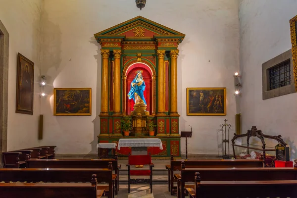 스페인 팔마스 Janury 2021 Interior Catedral Santa Ana Las Palmas — 스톡 사진