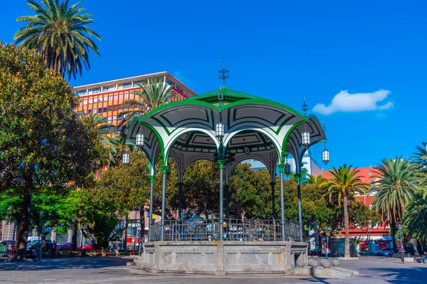 Las Palmas España Enero 2021 Parque San Telmo Las Palmas —  Fotos de Stock