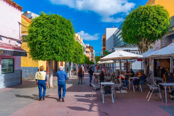 Telde Espanha Janeiro 2021 Main Street Telde Gran Canaria Canárias — Fotografia de Stock
