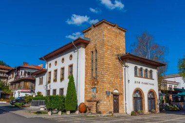 Teteven, Bulgaristan, 11 Ekim 2020: Bulgaristan 'ın Teteven kentinde tarihi müze