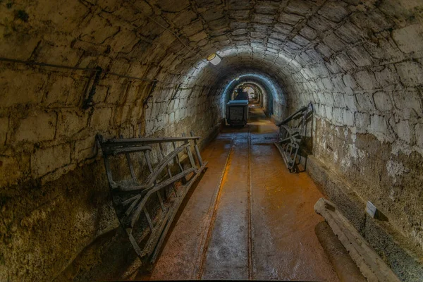 Pernik Bulgaria June 2020 Former Mining Tunnels Converted Museum Pernik — ストック写真