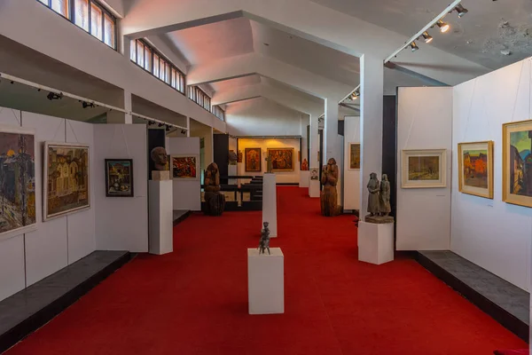 Bratsigovo Болгарія Червня 2020 Interior Historical Museum Bratsigovo Болгарія — стокове фото