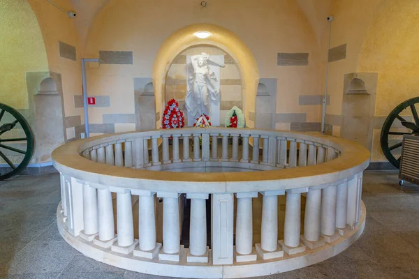 Shipka Bulgaria June 2020 Interior Monument Freedom Commemorating Battle Shipka — Stock Photo, Image