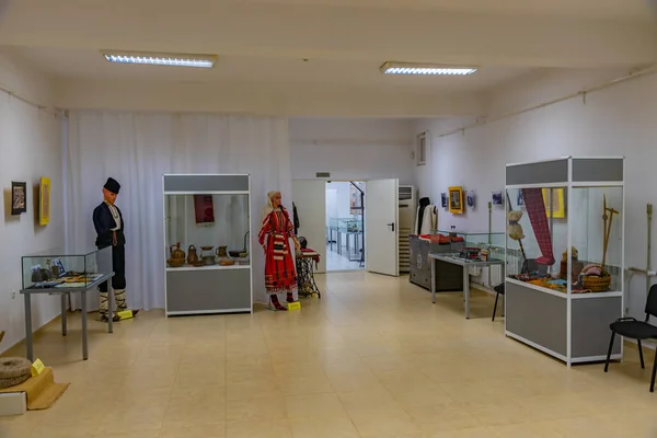 Dimitrovgrad Bulgaria June 2020 Interior Historical Museum Dimitrovgrad Bulgaria — Stock Photo, Image