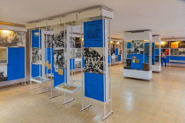 Dimitrovgrad Bulgaria June 2020 Interior Historical Museum Dimitrovgrad Bulgaria — 图库照片