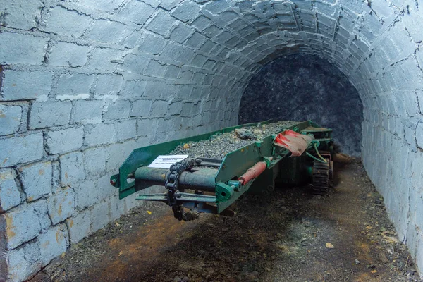 Pernik Bulgária Junho 2020 Túneis Mineração Convertidos Museu Pernik Bulgária — Fotografia de Stock