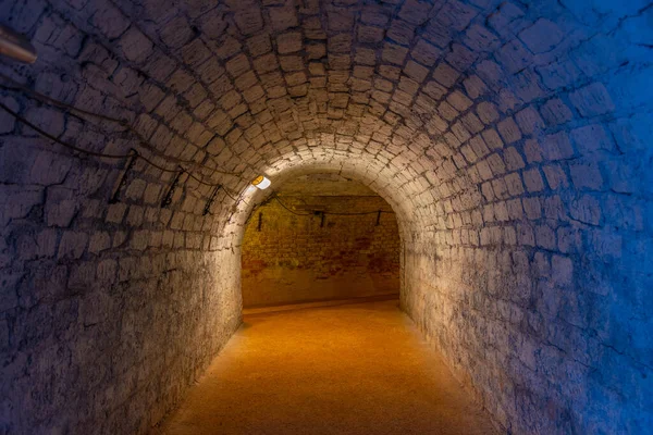 Pernik Bulgaria June 2020 Former Mining Tunnels Converted Museum Pernik — стоковое фото