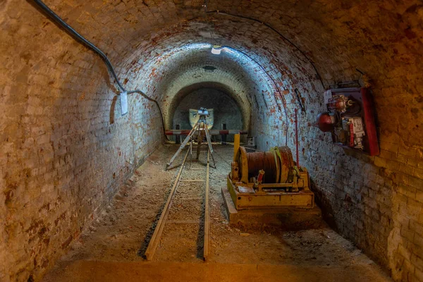 Pernik Bulgarije Juni 2020 Voormalige Mijntunnels Omgebouwd Tot Museum Pernik — Stockfoto