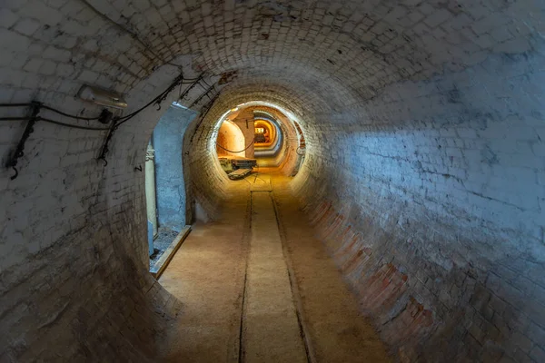 Pernik Болгарія Червня 2020 Колишні Гірничі Тунелі Перетворені Музей Пернику — стокове фото