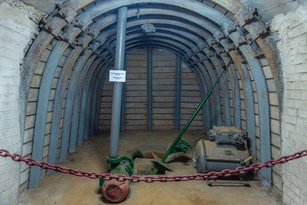 Pernik Bulgaria June 2020 Former Mining Tunnels Converted Museum Pernik — ストック写真