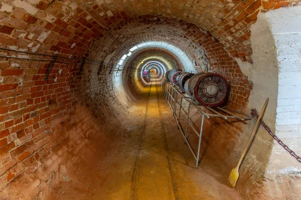 Pernik Болгарія Червня 2020 Колишні Гірничі Тунелі Перетворені Музей Пернику — стокове фото