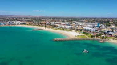 GERALDTON, AUSTRALYA, 12 HAZİRAN 2020: Geraldton, Avustralya