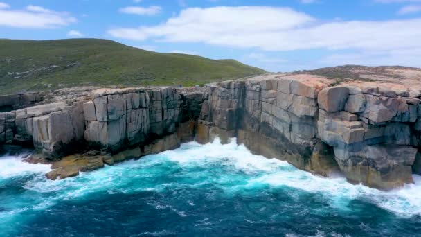 Gap Torndirrup National Park Australia — Stock Video