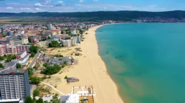 Güneşli plaj - Bulgaristan 'da popüler bir tatil beldesi