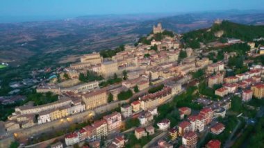 San Marino havadan görünümü