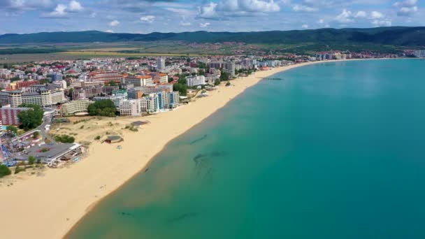 Sunny Beach Une Station Vacances Populaire Bulgarie — Video