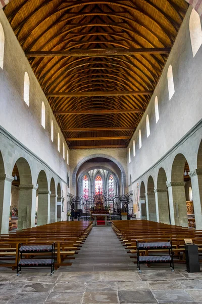 Reichenau Germany July 2016 Interior Munster Maria Und Markus Church — Stock Photo, Image