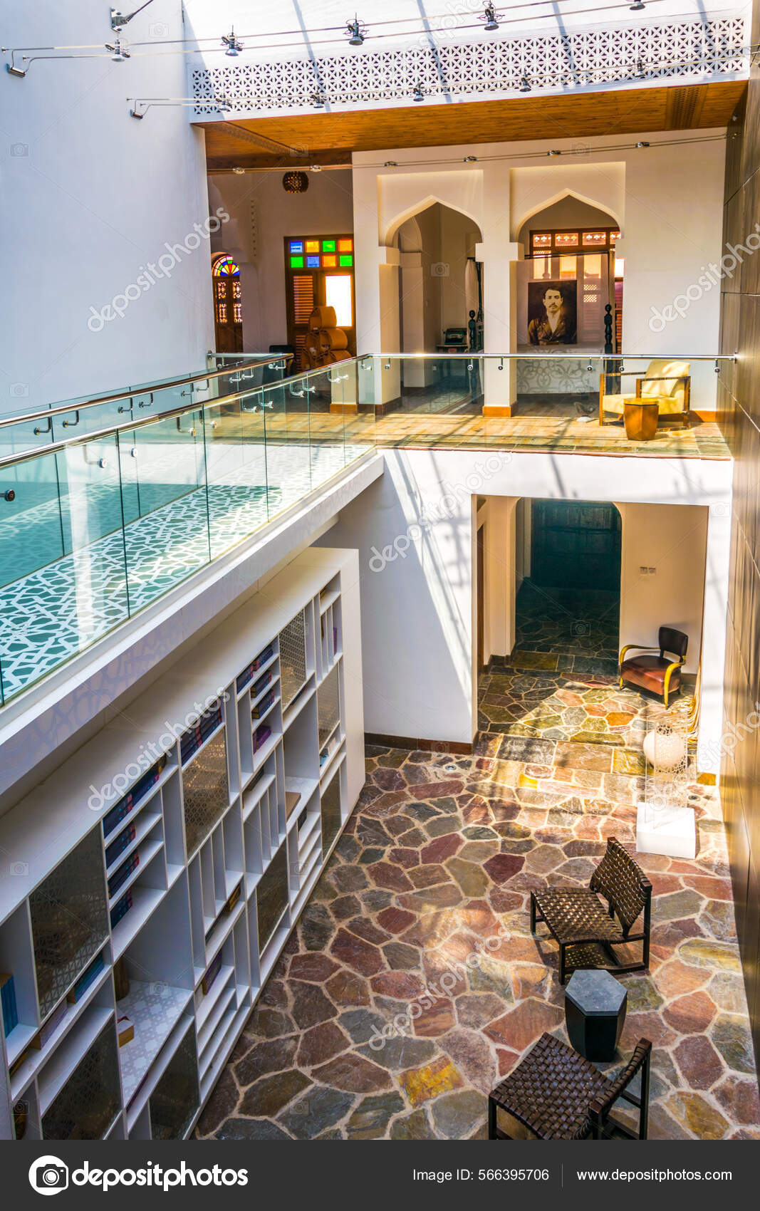 Manama Bahrain October 2016 Abdullah Zaied House Memory Birth.