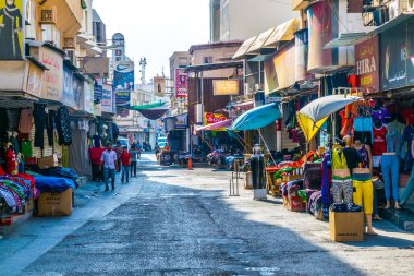 MANAMA, BAHRAIN, OCTOBER 23, 2016: View of the Bab al Bahrain souq in Manama, the capital of Bahrain