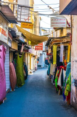 MANAMA, BAHRAIN, 23 Ekim 2016: Bahreyn 'in başkenti Manama' daki Bab al Bahreyn Souq manzarası