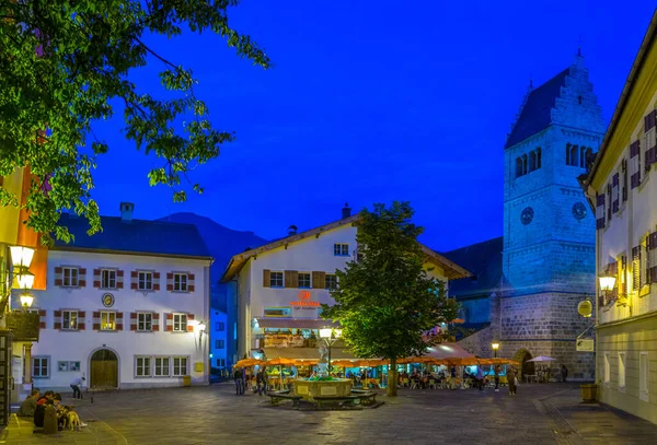 Zell See Austria July 2016 View Historical Center Zell See — Stockfoto