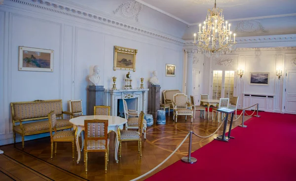 Potsdam Γερμανια Μαρτιου 2015 Σταλινικό Αξίωμα Στο Cecilienhof Palace Όπου — Φωτογραφία Αρχείου