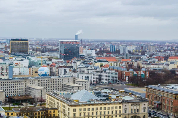 Berlin Germany March 2015 Aerial View Berlin Which City Small — ストック写真