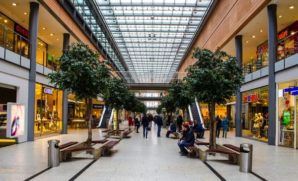 Berlin Germany March 2015 Interior Shopping Mall Potzdamer Platz Berlin — Stockfoto