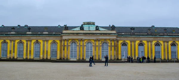 Potsdam Germany March 2015 Sanssouci Palace One Dominants Potsdam Surrounded — Stockfoto