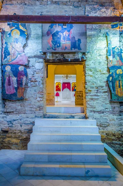 Veliko Tarnovo Bulgaria August 2014 Interior Holy Forty Martyrs Church — Stock fotografie