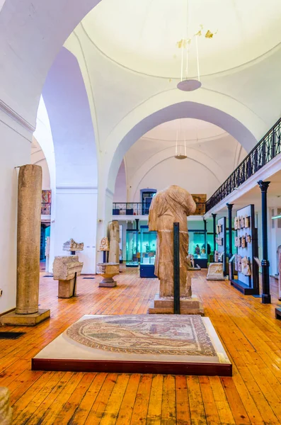 Sofia Bulgaria September 2014 Interior Archaeological Museum Sofia — 图库照片