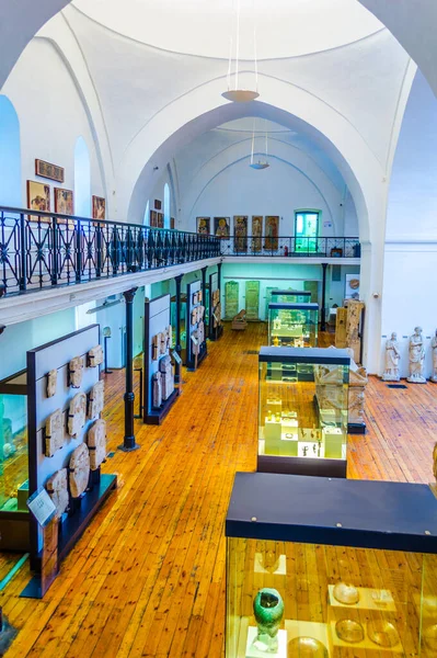 Σοφια Βουλγαρια Σεπτεμβριου 2014 Εσωτερικό Του Αρχαιολογικού Μουσείου Στη Σόφια — Φωτογραφία Αρχείου