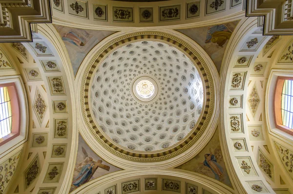 Salerno Italie Juin 2014 Intérieur Une Cathédrale Duomo Salerne Italie — Photo