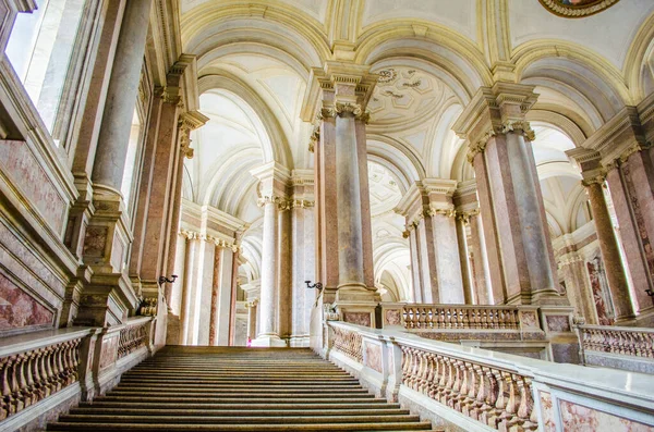 Caserta Italy June View Interior Palazzo Reale Caserta June 2014 — Foto de Stock