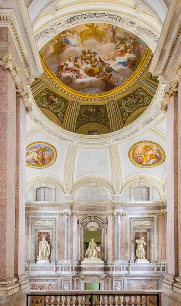 Caserta Itália Junho Vista Sobre Interior Palazzo Reale Caserta Junho — Fotografia de Stock