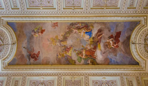 Caserta Italy June View Interior Palazzo Reale Caserta June 2014 — Stockfoto