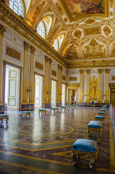 Caserta Italy June View Interior Palazzo Reale Caserta June 2014 — Stock Photo, Image