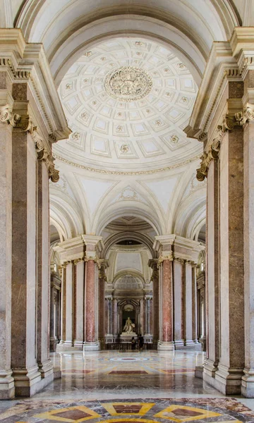 Caserta Itália Junho Vista Sobre Interior Palazzo Reale Caserta Junho — Fotografia de Stock